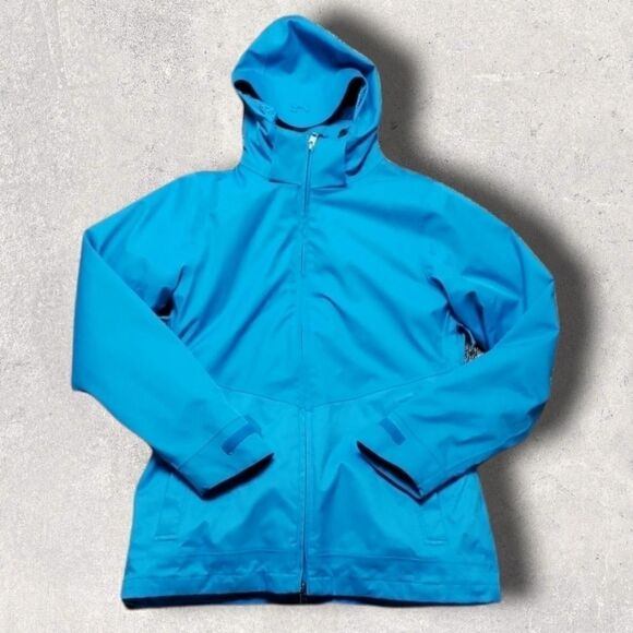 UNDER ARMOUR STORM TURQUOISE 3-IN-1 WINTER SKI SNOWBOARD JACKET, SIZE SMALL - Picture 1 of 16